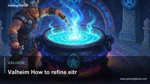 Valheim How to refine eitr