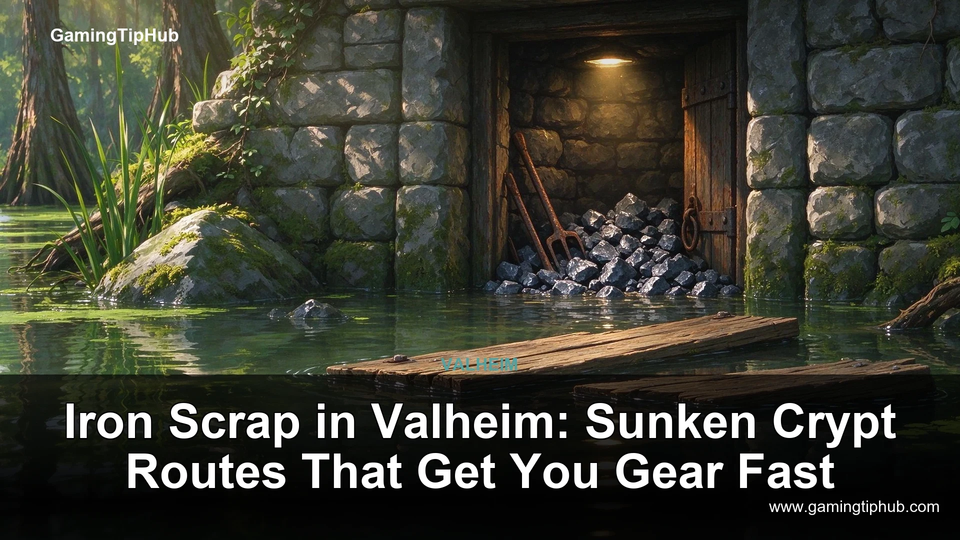 Iron Scrap in Valheim: Sunken Crypt Routes That Get You Gear Fast