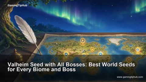 Valheim Seed with All Bosses: Best World Seeds for Every Biome and Boss