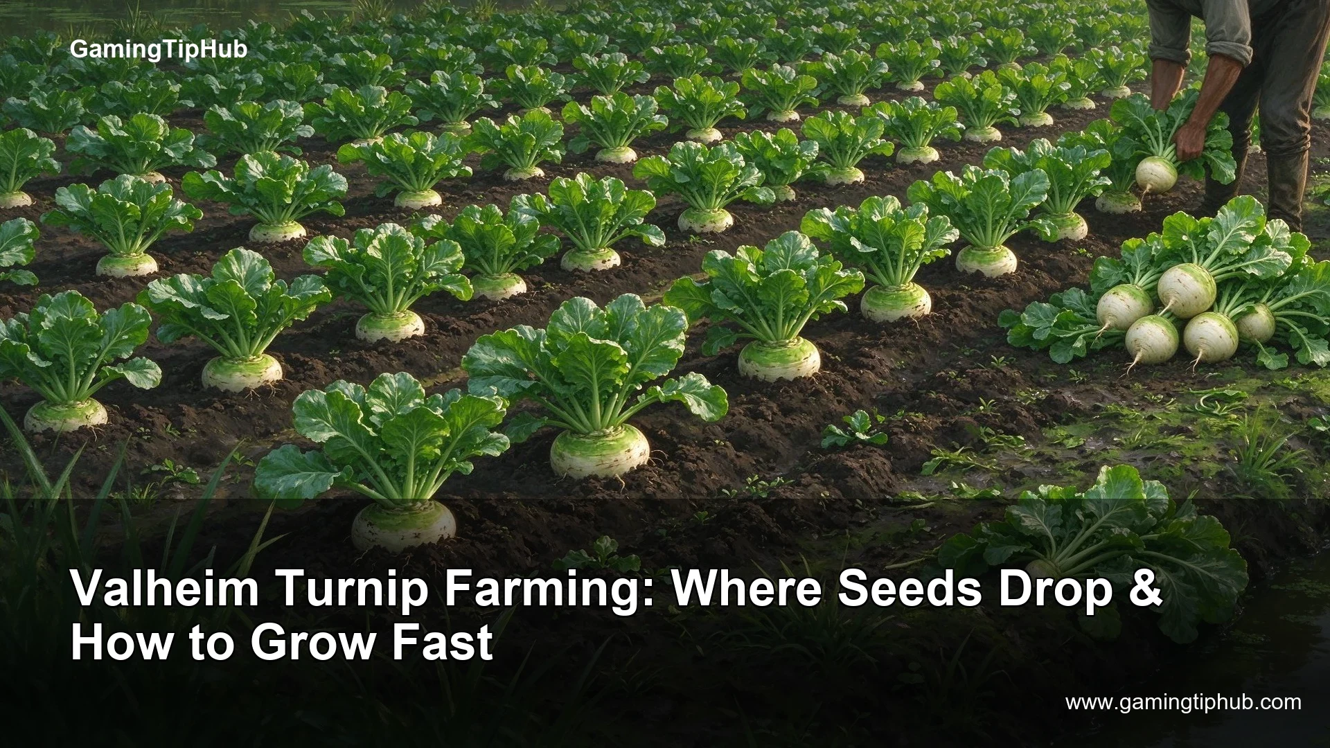 Valheim Turnip Farming: Where Seeds Drop & How to Grow Fast
