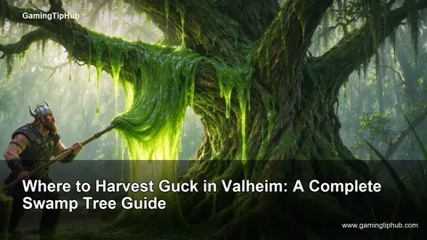 Where to Harvest Guck in Valheim: A Complete Swamp Tree Guide