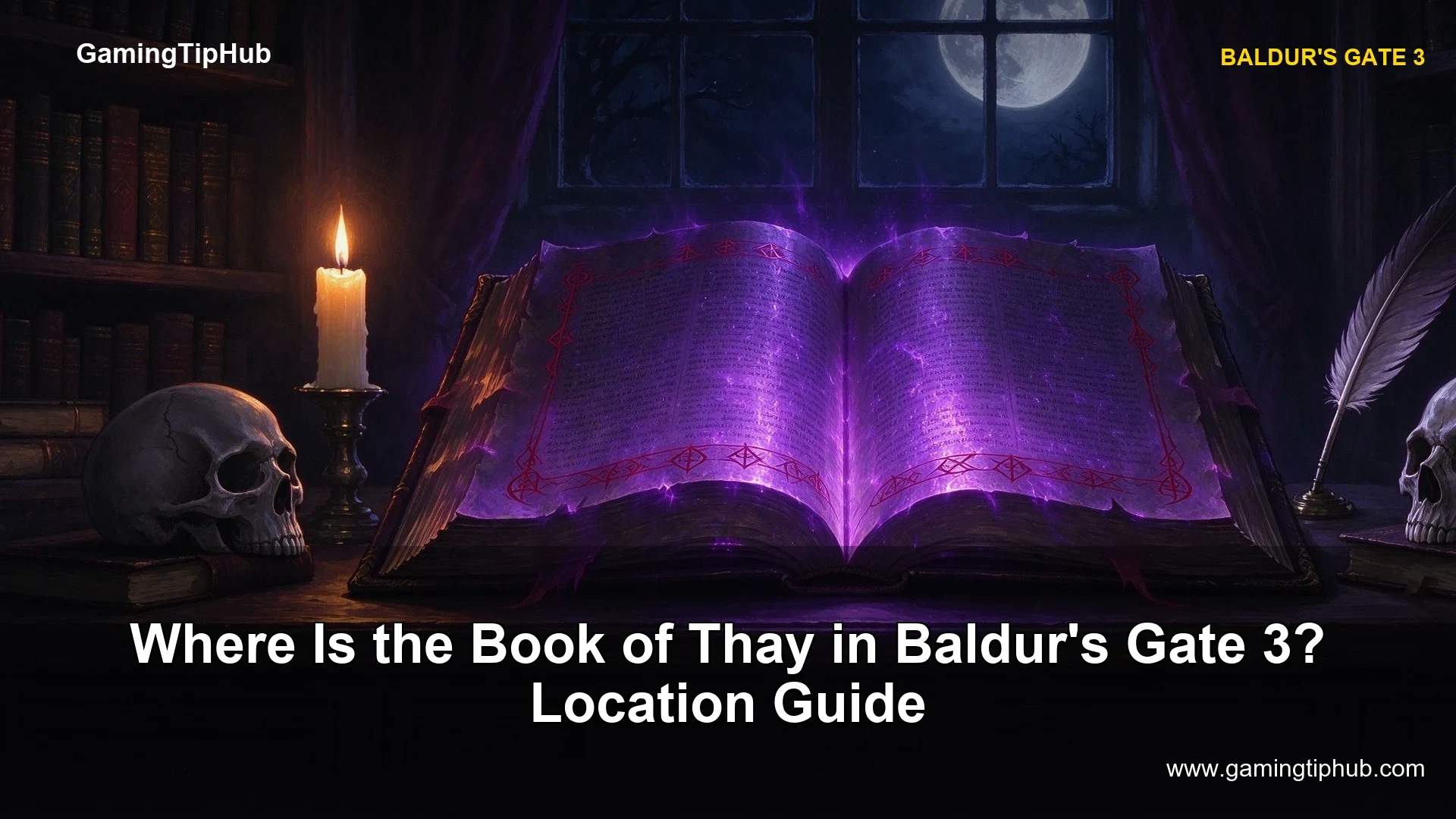 Where Is the Book of Thay in Baldur's Gate 3? Location Guide