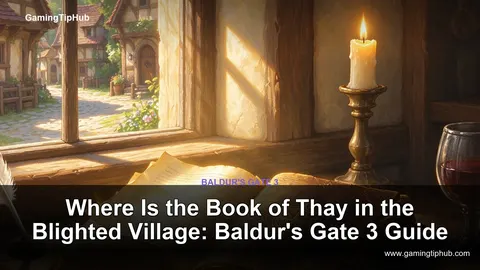 Where Is the Book of Thay in the Blighted Village: Baldur's Gate 3 Guide