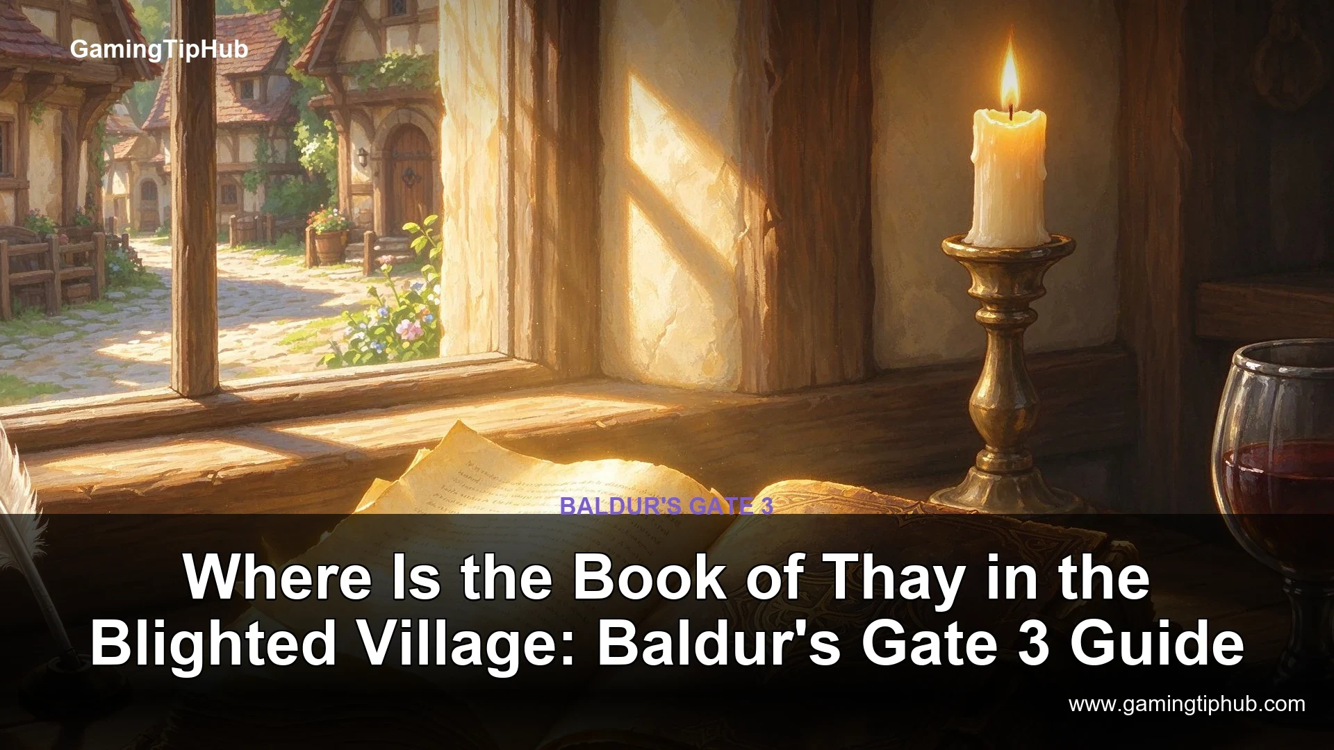 Where Is the Book of Thay in the Blighted Village: Baldur's Gate 3 Guide
