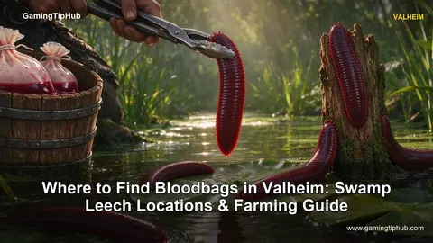 Where to Find Bloodbags in Valheim: Swamp Leech Locations & Farming Guide