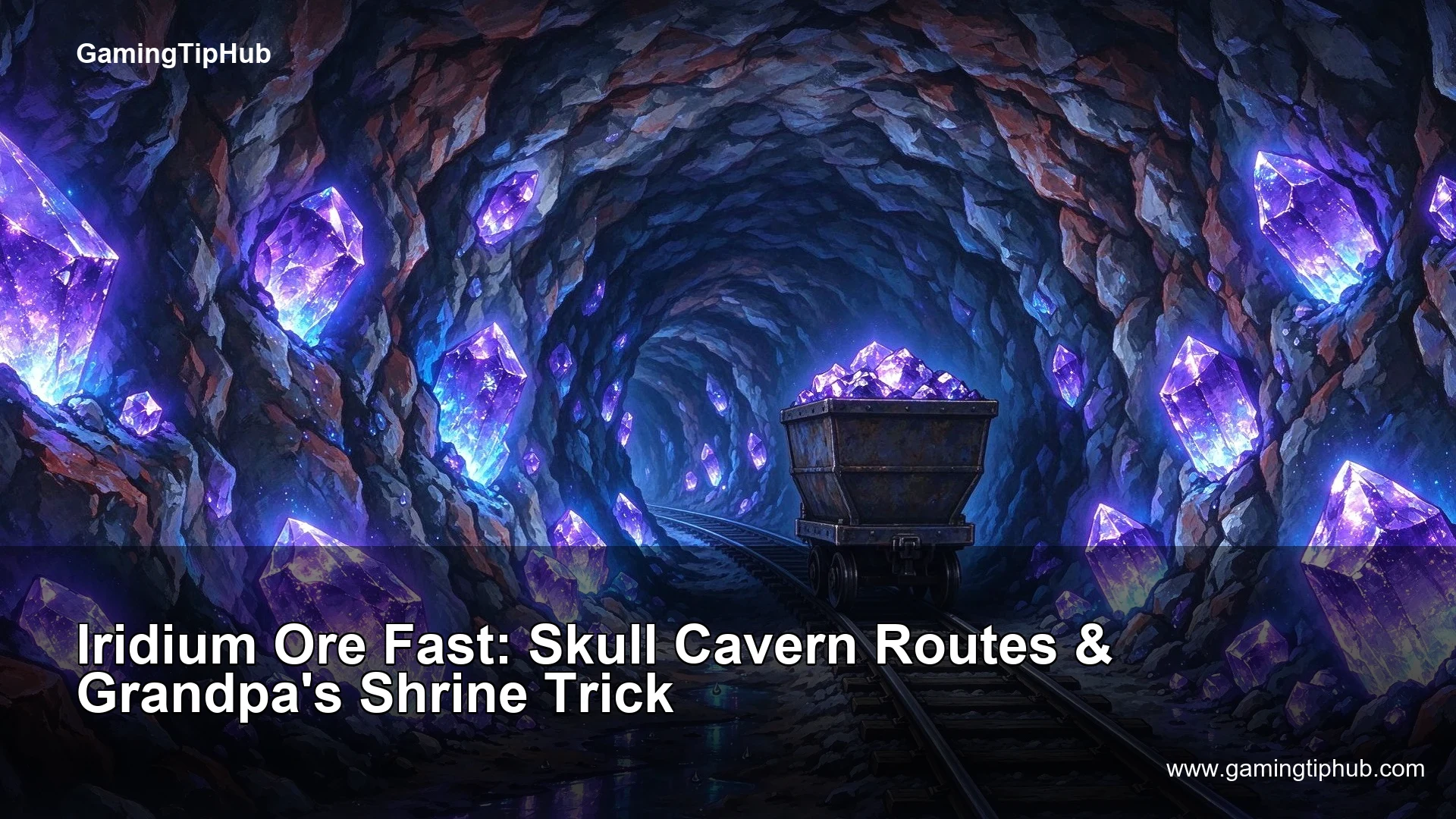 Iridium Ore Fast: Skull Cavern Routes & Grandpa's Shrine Trick
