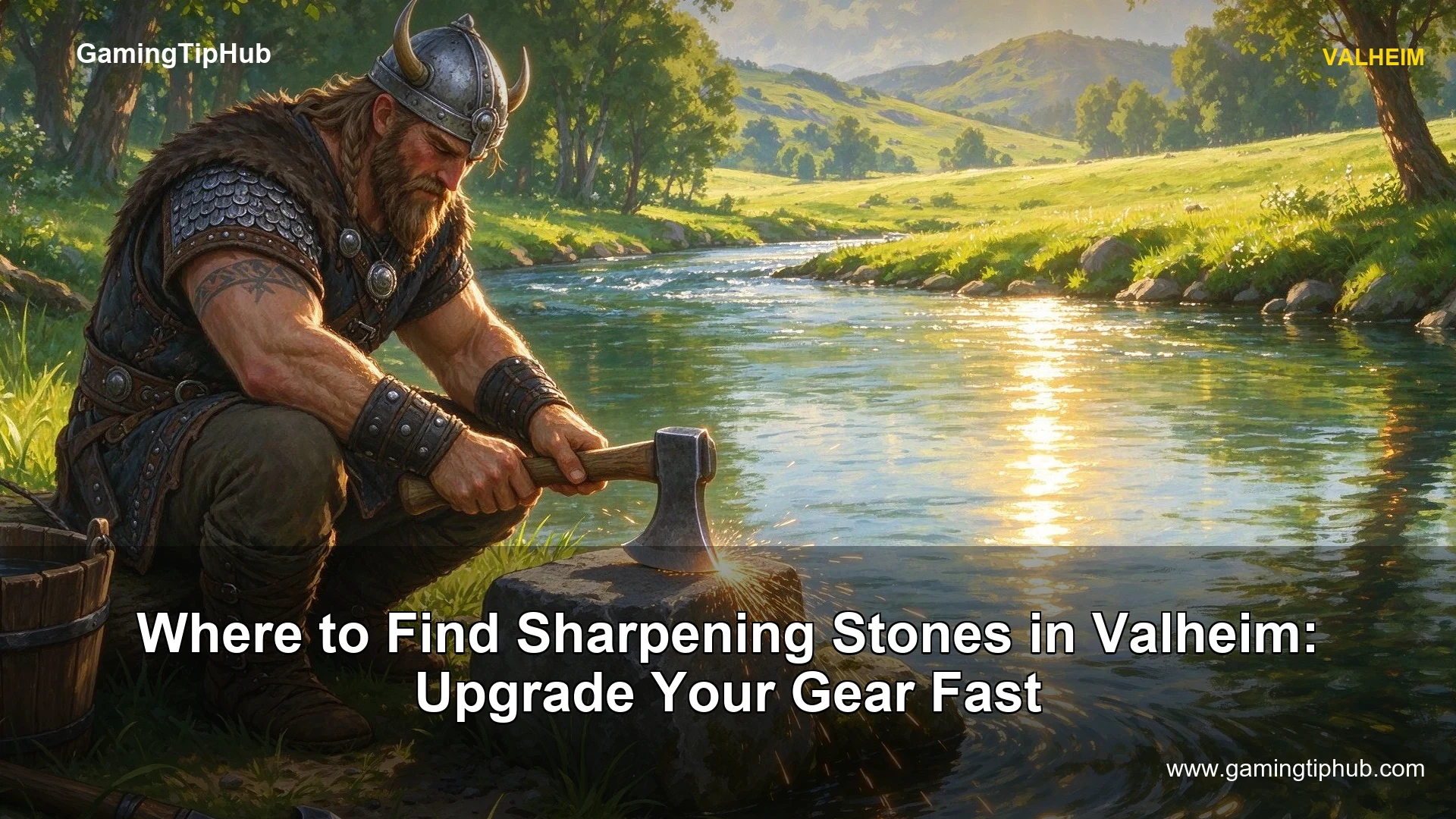 Where to Find Sharpening Stones in Valheim: Upgrade Your Gear Fast