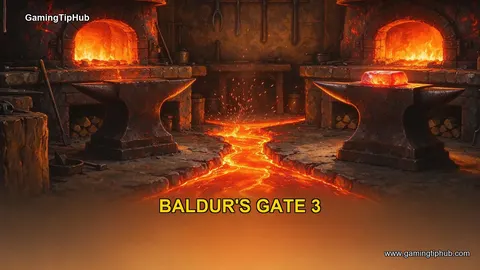 Where to Find the Infernal Iron in the Shattered Sanctum – Baldur's Gate 3 Guide