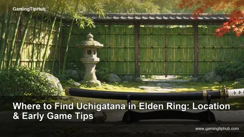 Where to Find Uchigatana in Elden Ring: Location & Early Game Tips